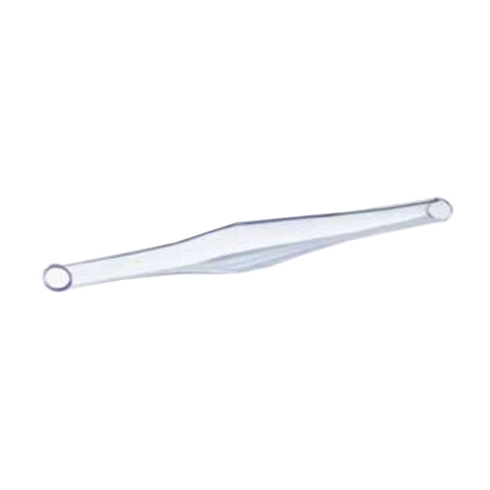 Argyle™ Clean Vinyl 5-in-1 Bubble Surgical Suction Tubing Connector, 0.188-0.438IN