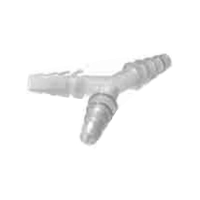 Argyle™ Clean Polyethylene 5-in-1 Surgical Suction Tubing Connector