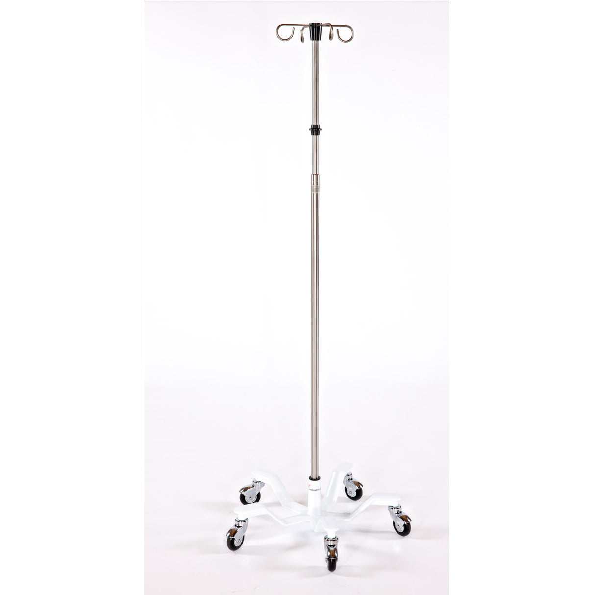 Stainless Steel Telescoping IV Pole