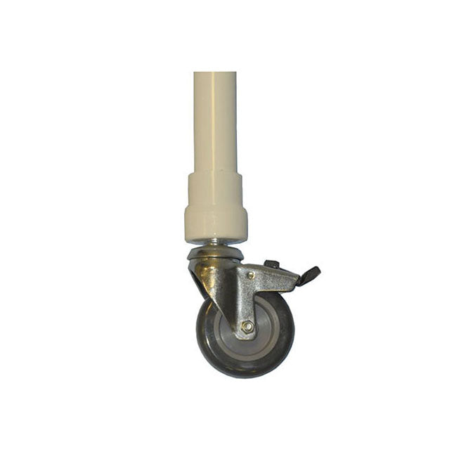 Wagner, Heavy Duty Zinc Plated Caster