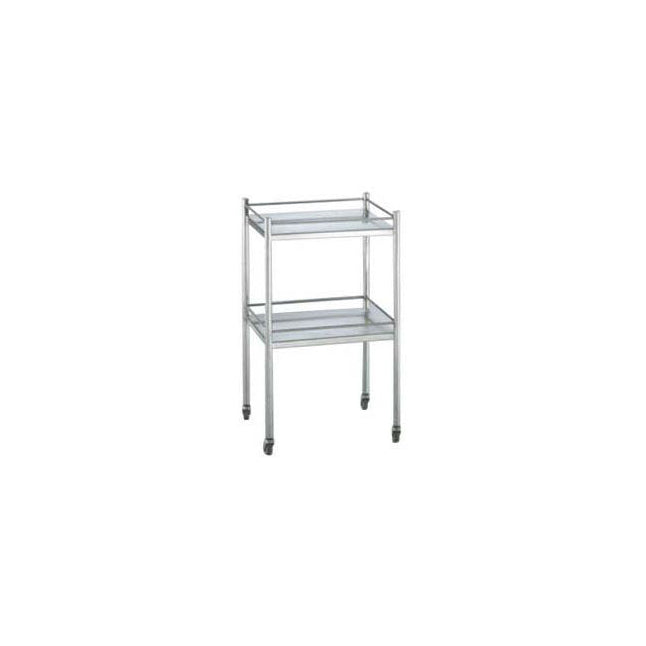 Allen Utility Cart, Two Shelf, W20" x H34" Depth 16"