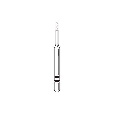 Two Striper® FG Microprep™ Diamond Burs – FG, 5/Pkg