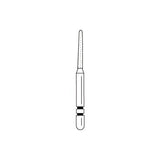 Two Striper® Diamond Burs – FG, Fine, Red, Taper Round End, 5/Pkg