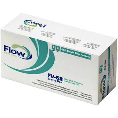 Flow Xpress™ F Speed Intraoral X-ray Film, FV-58 (Size 2 Adult)