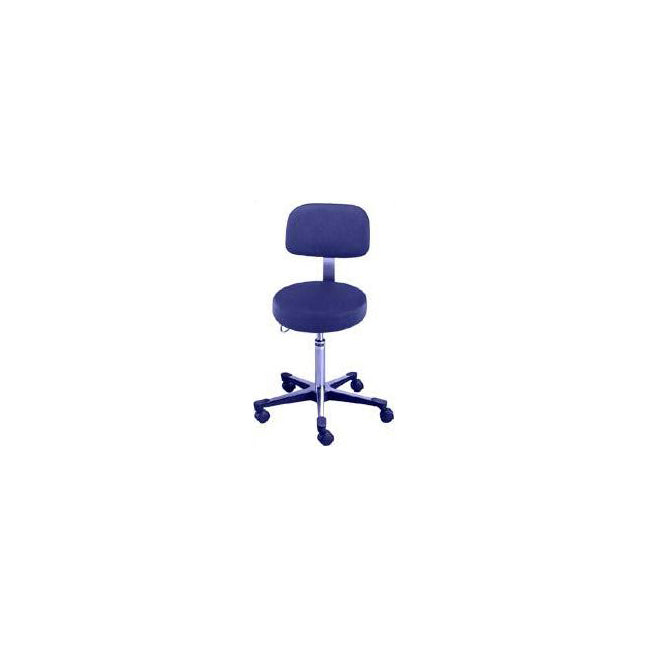 Exam Stool, Pneumatic, H22-29"