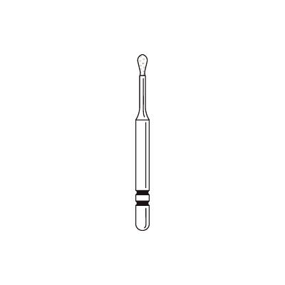 Two Striper® FG Microprep™ Diamond Burs – FG, 5/Pkg