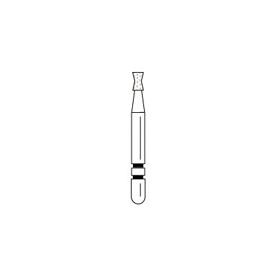 Two Striper® FG Amalgam Remover Diamond Burs – FG , Hourglass, 5/Pkg