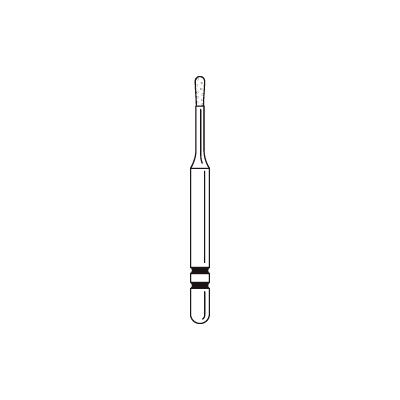 Two Striper® FG Microprep™ Diamond Burs – FG, 5/Pkg