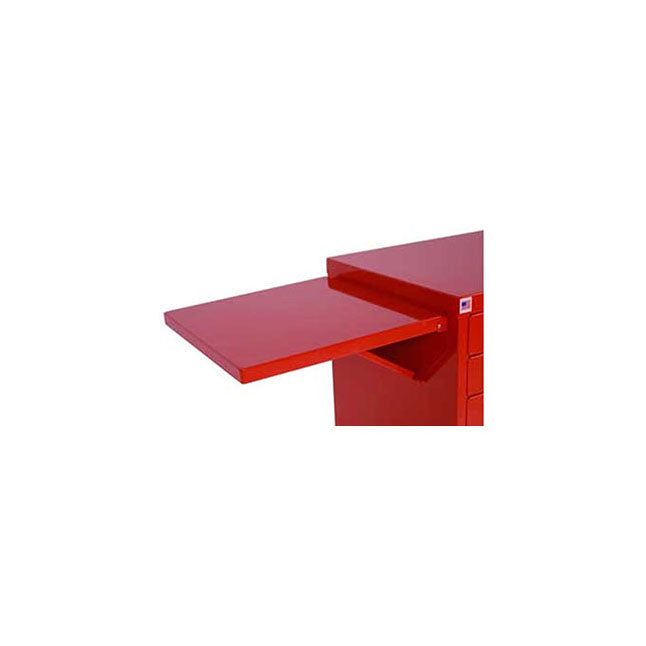 Medical Cart Drop Shelf, Side Mounted