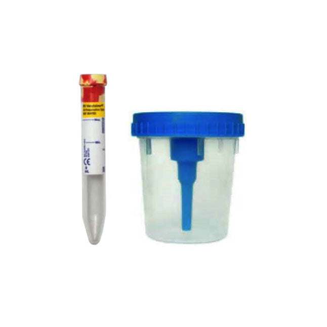 Vacutainer® Urinalysis Cup Kit, Tube