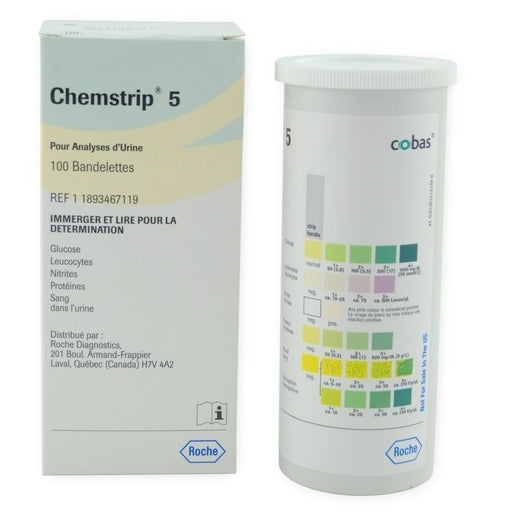 Chemstrip® 5 Test Strip