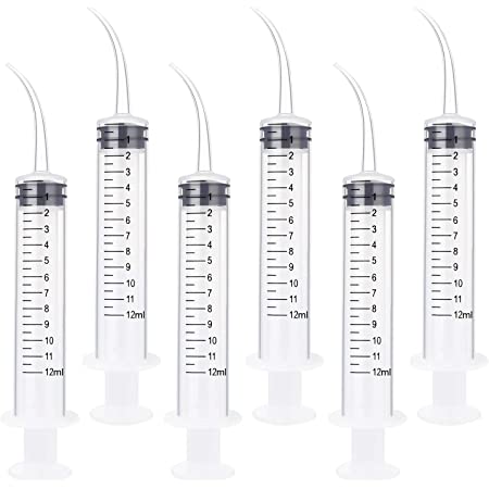 412 Curved Tip Syringe 50/Pk (4951702274093)