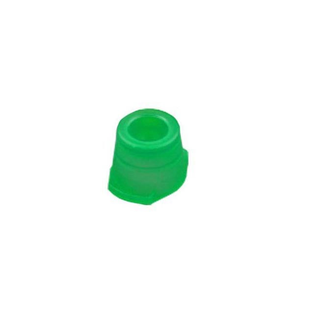 Vacucap™ Tube Closure, For OD 13mm Tube, Green