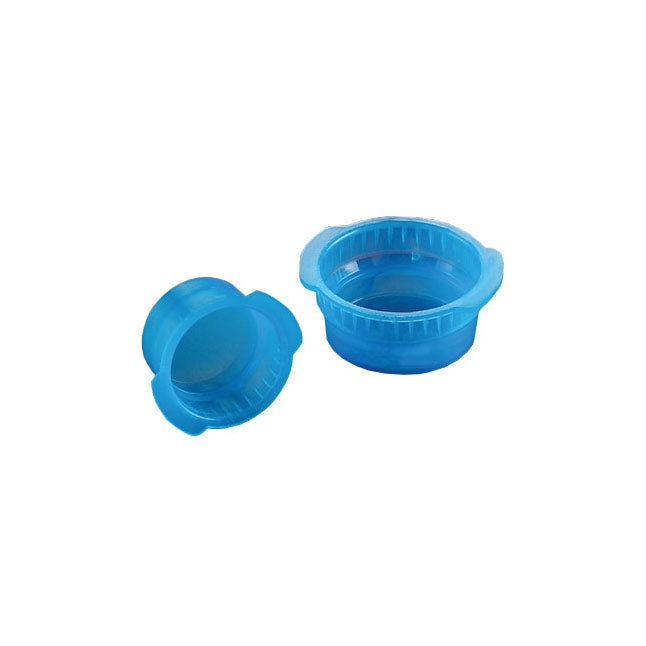 Vacucap™ Tube Closure, For OD 13mm Tube, Green