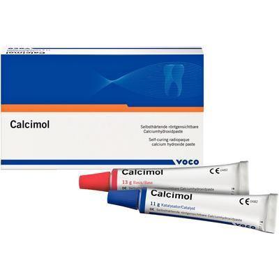 Calcimol Calcium Hydroxide Paste – Base, Catalyst - 3Z Dental