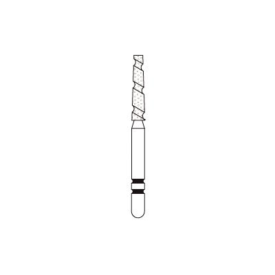 Two Striper® TS2000™ Diamond Burs – FG, Coarse, Green, 5/Pkg