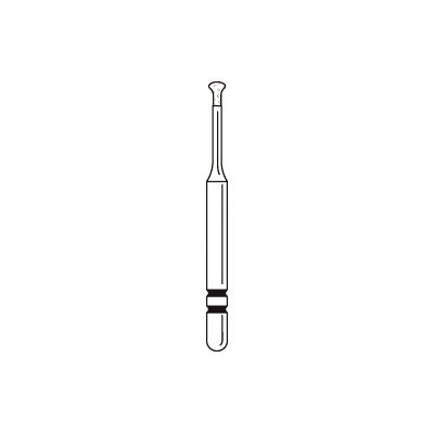 Two Striper® FG Microprep™ Diamond Burs – FG, 5/Pkg