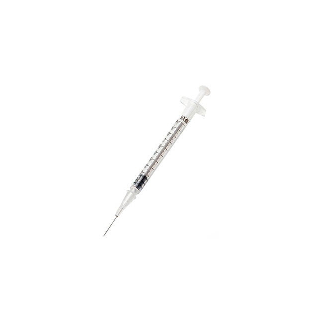 Preset™ Arterial Blood Gas Syringe, Luer-Lok™ Tip, with L1" OD 23GA Preattached Eclipse™ Needle, 3mL