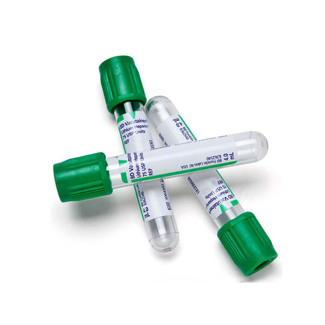 Vacutainer® Plus Plasma Tube, Sodium Heparin