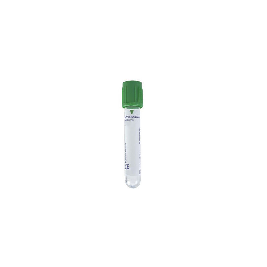 Vacutainer® Plus Plasma Tube, Sodium Heparin