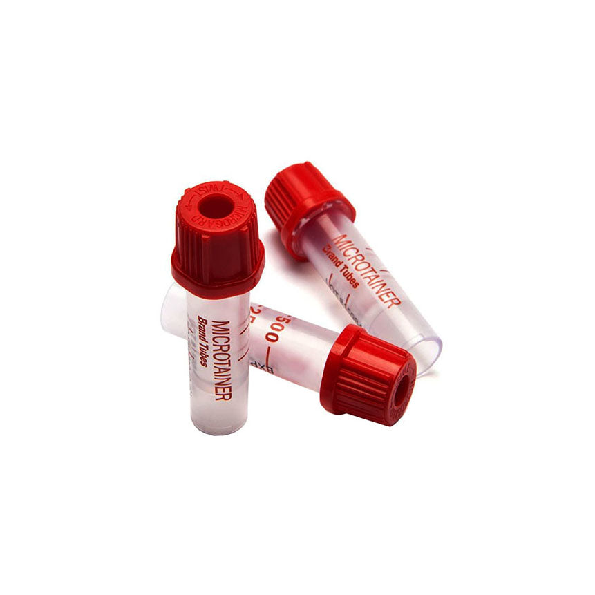 Microtainer® Blood Collection Tube, Silicone Coated, 250uL to 500uL