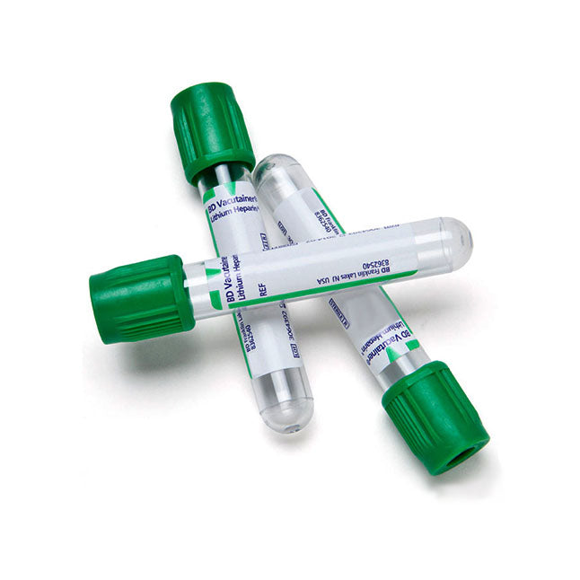 Vacutainer® Plus Plasma Tube, Plastic