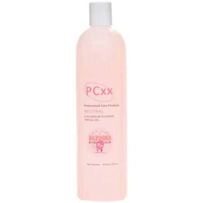 PCxx™ 2.0% Sodium Fluoride Neutral Gel, 16.6 oz Bottle