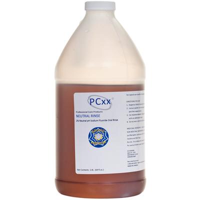 PCxx™ 2.0% Sodium Fluoride Neutral Rinse Kits, 2 liter (4952054988845)