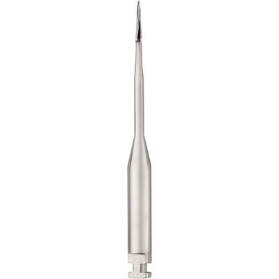 EndoGuide™ Precision Micro Endodontic Burs – FG, Taperered Fissure Round End, 0.3 mm Diameter, 5/Pkg