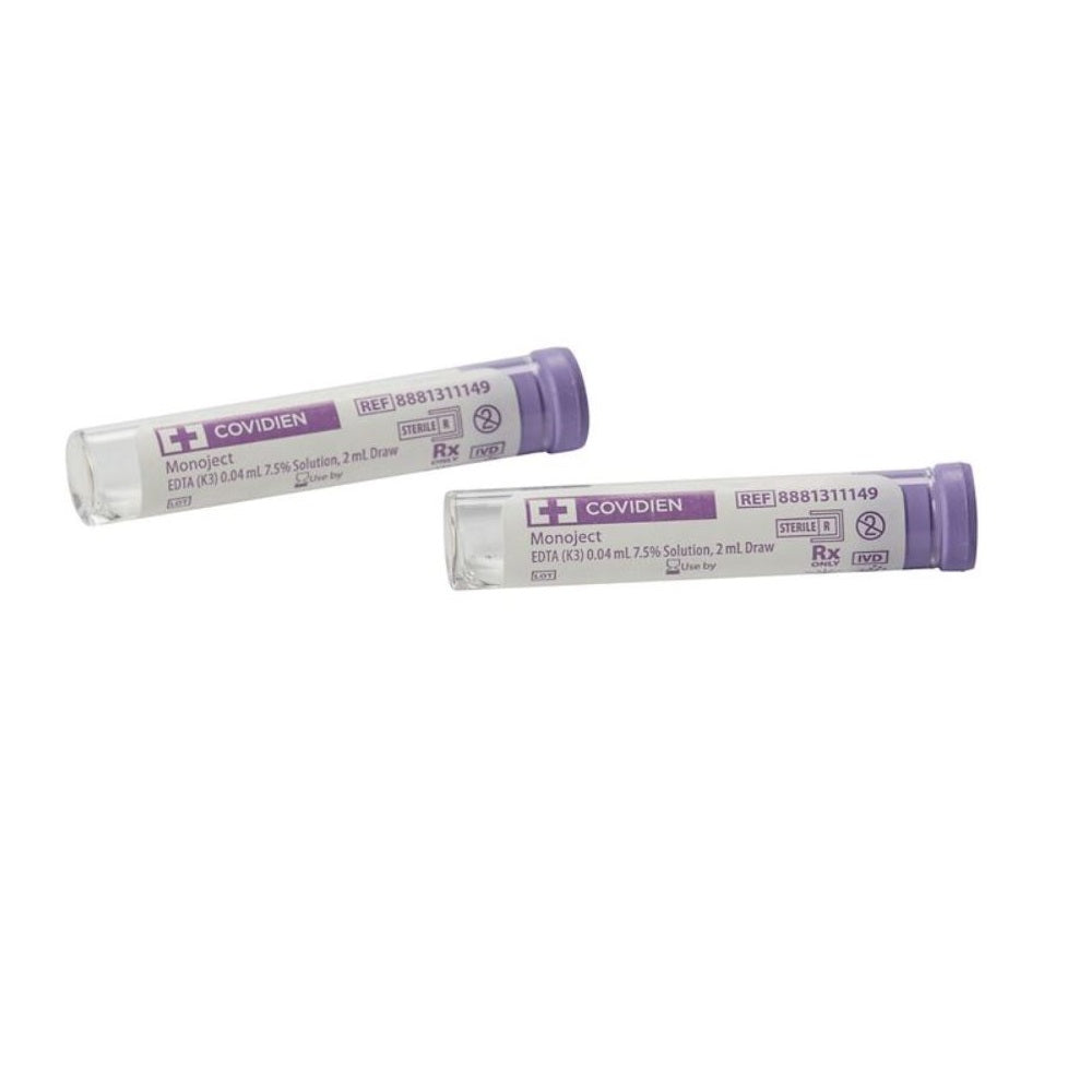 Monoject™ Blood Collection Tube, Glycerin Coated, EDTA Additive