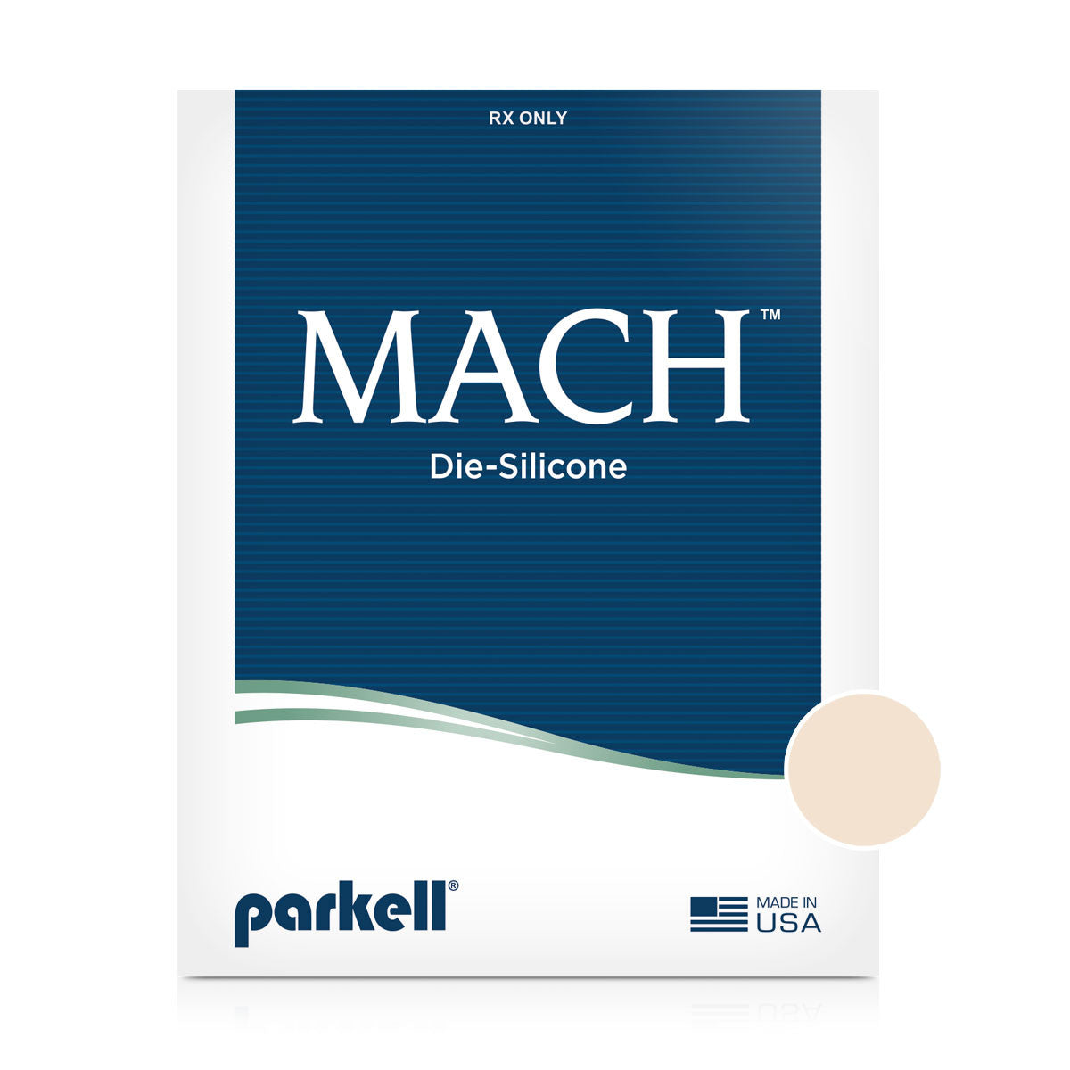 Mach-2 Die Silicone Automix Cartridge (4951936270381)