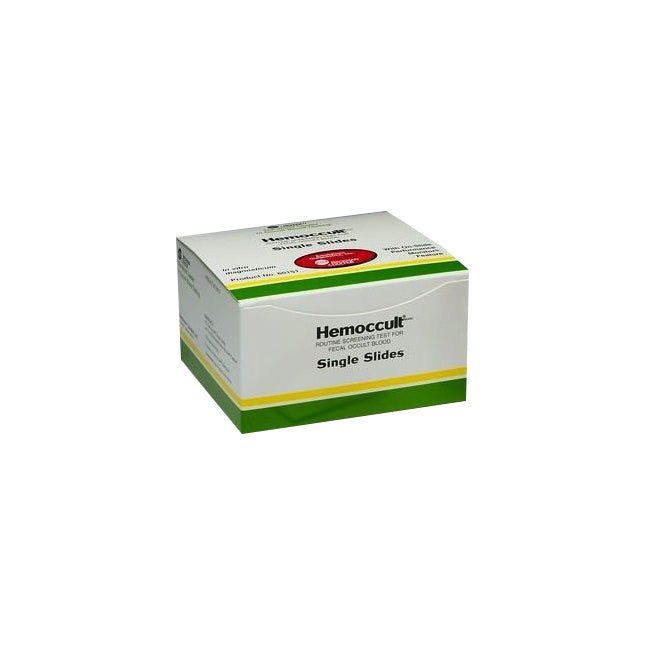 Hemoccult Fecal Occult Blood Test Kit, Single Slide