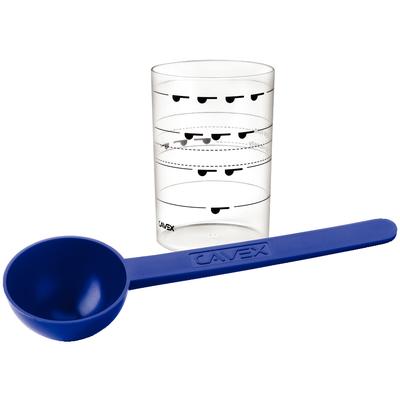 Cavex Powderscoop and Watermeasure