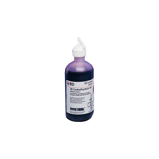 BBL™ TB Carbolfuchsin ZN, 250mL