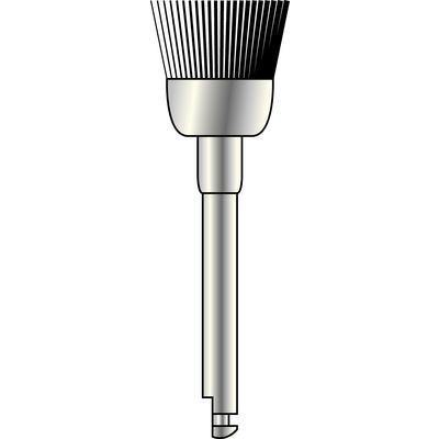 Alpen Polisher Plus Brush – Cup, RA, 5/Pkg - 3Z Dental (6145452146880)