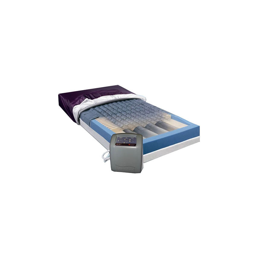 Pressureguard® EASY AIR® Mattress System, W35" x H7", 500 lb, Weight 22 lb