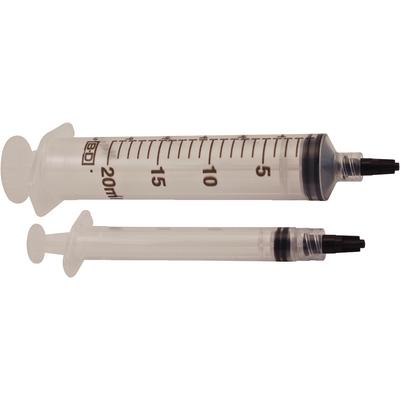 EndoVac Syringes, 6/Pkg