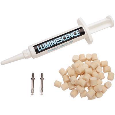 Luminescence® Single Gel Diamond Polishing System, Intro Kit - 3Z Dental (6178107588800)