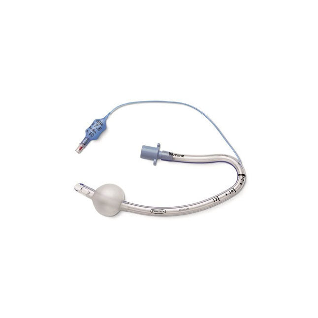 Portex® Directional Preformed Endotracheal Tube, Profile Soft Seal® Cuffed, Clear