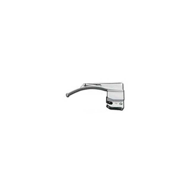 MciNTOSH Laryngoscope Blade, Fiber Optic, Stainless Steel