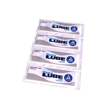 DynaLube Lubricating Jelly, Sterile