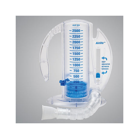 AirLife® Volumetric Incentive Spirometer, with One-Way Valve