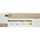 Absorbent Paper Points – Cell Pack, ISO Sizes, 200/Box - 3Z Dental