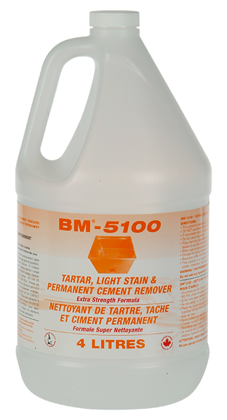 Tartar & Stain Remover BM-5100 4L/Bottle - 3Z Dental (4951983947821)