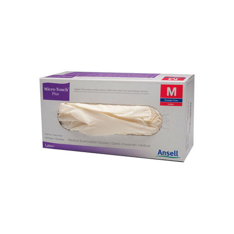 Micro-Touch® Plus Examination Glove, Cream