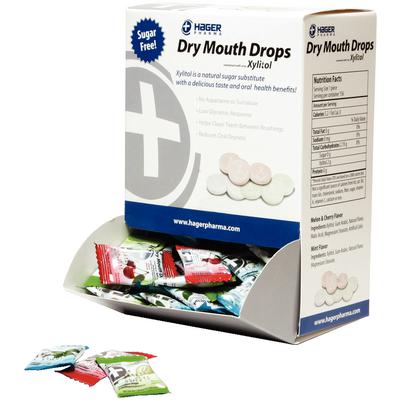 Miradent Xylitol Drops – Assortment, Mixed Flavors Individually Wrapped