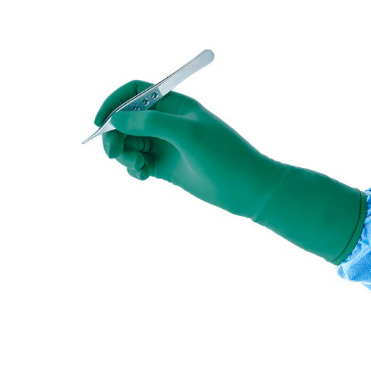 GAMMEX® Non-Latex Surgical Glove, Synthetic Neoprene, Green