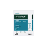 TouchNTuff® Protective Glove, Nitrile, L300mm, Teal Green