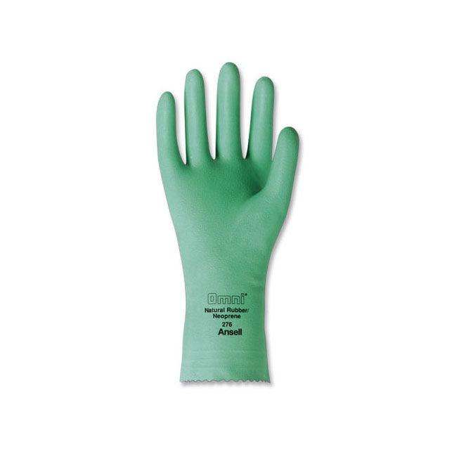 Omni® Protective Glove, Neoprene, Size 10, L12" Green