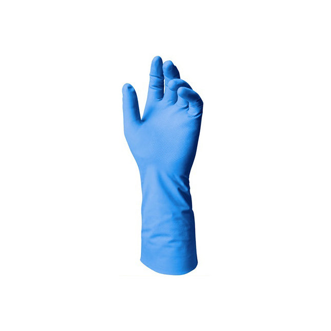 VersaTouch® Protective Glove, Nitrile, L320mm, Blue